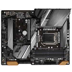 Carte mère <span class=keywords><strong>GIGABYTE</strong></span> <span class=keywords><strong>Z590</strong></span> <span class=keywords><strong>Gaming</strong></span> X avec chipset Intel <span class=keywords><strong>Z590</strong></span>, prise en charge du socket LGA 1200, processeurs de la série Core de 10e et 11e génération - Product Image 2