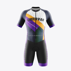 Combinaison de patinage de vitesse en ligne à haute élasticité combinaisons de patinage de vitesse à roulettes professionnelles vêtements de <span class=keywords><strong>ski</strong></span> et de <span class=keywords><strong>neige</strong></span> pour hommes - Product Image 4