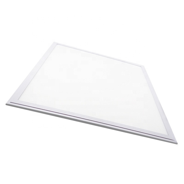 36W 40W 48W Square Super Slim Aluminum Industrial SMD4014 LED Panel Light 600x600 Ceiling IP20 2-Year Warranty CE RoHS Dimmable