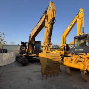 รถขุดตีนตะขาบไฮดรอลิกมือสอง Caterpillar 320D2 ขนาด 20 ตัน ที่นำเข้าใหม่ 90% ของจำนวนนี้ เหมาะสำหรับงานก่อสร้าง - Product Image 1