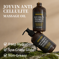 Huile de massage anticellulite de qualité spa OEM/ODM, huiles essentielles d'aromathérapie en gros, huile de massage pour le corps entier