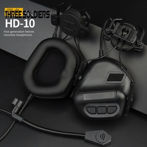 Auriculares de Caza Plegables con Cancelación Activa de Ruido, Micrófono Dinámico ABS, Intrínsecamente Seguros, Hechos en China, Novedad 2025, Venta al por Mayor - Product Image 5