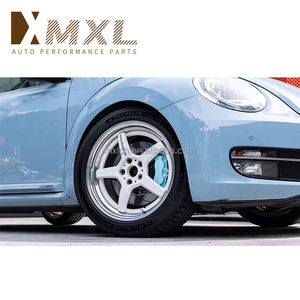 ชุดคาลิปเปอร์เบรคขนาดใหญ่4ลู<span class=keywords><strong>ก</strong></span>สูบ, ชุดอัพเกรดระบบเบรกล้อหน้าสำหรับล้อขนาด17-18นิ้วชุดเบร<span class=keywords><strong>ก</strong></span><span class=keywords><strong>ก</strong></span>ีฬา - Product Image 1