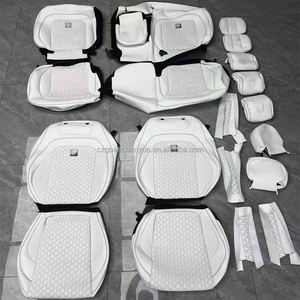 โรงงาน GSY ขายส่งเบาะหนัง Nappa รุ่น G300 G350 G500 G550 G63 แบบสั่งทำพิเศษ ปลอกหุ้มเบาะ Aero สำหรับเปลี่ยนเบาะรถยนต์เพื่อการพาณิชย์ - Product Image 3