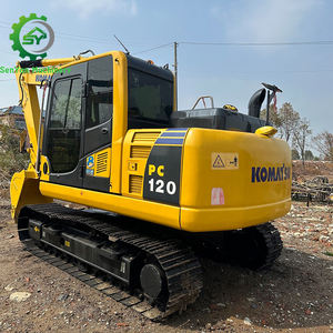 Excavadora Komatsu PC120 mediana usada, excavadora sobre orugas a la venta - Product Image 1
