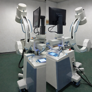 جهاز أشعة سينية طبي بذراع على شكل حرف C - جهاز تصوير بالأشعة السينية عالي التردد للجراحة البيطرية والعلاج الإشعاعي - Product Image 3