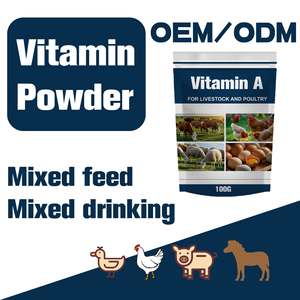 Poudre de vitamine A de qualité alimentaire pour supplément booster de croissance pour bétail/volaille, porc et mouton, booster d'œufs - Product Image 3