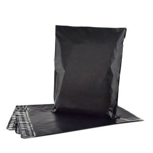 Оптовая продажа, 100% переработанные биоразлагаемые почтовые пакеты, пластиковая сумка для почтовой рассылки, Экологичная портативная почтовая сумка - Product Image 4