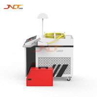 Machine de soudage, découpe et nettoyage au laser à fibre automatique 4-en-1 de haute qualité 2000W 3000W pour le nettoyage de la rouille sur surfaces métalliques