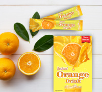 Hot Selling Oem Odm Sinaasappelsap Vitamine C-Rijke Natuurlijke Fruitgroentedrank Voor Kinderen Helpt Bij Het Opbouwen Van Het Immuunsysteem Privé