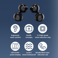2025 Mode Sport Musique Mini Casque Non-bruit Annulation Tws Type c Sans Fil BT Écouteur
