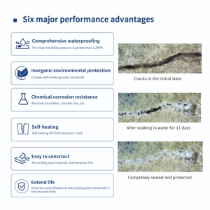 Lớp phủ chống thấm keo C11 là lựa chọn hàng đầu cho giá cả và công thức tốt nhất của nó, làm cho nó phù hợp cho các dự án khác nhau. - Product Image 4