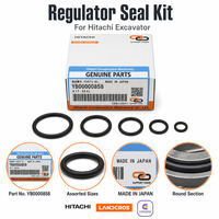 Pièces d'origine Hitachi YB00000858 Kit de joints de régulateur Hitachi ZX670LC-5B ZX730LCH-6A ZX900LCH-6A Pièces hydrauliques pour excavatrice