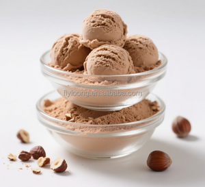 Di alta qualità cioccolato nocciola gelato in polvere casa rendere morbido servire gelato Mix con proteine sapore alimentare confezionato alla rinfusa sacchetto - Product Image 6