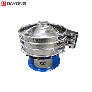 เครื่องกรองแบบสั่นสะเทือนอุตสาหกรรมจากโรงงาน OEM พร้อมมอเตอร์แนวตั้งสำหรับแยกแร่ ผลิตจากสแตนเลส ให้ผลผลิตสูง 220V/380V - Product Image 6
