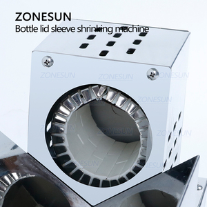Zonesun เครื่องซีลฝาขวดห่อไวน์แคปซูลด้วยความร้อนแบบแคปซูลฟิล์มพีวีซีแนวนอน - Product Image 2
