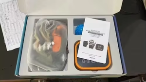 All'ingrosso elettrico Smart Robot guanti cinque dita Finger Trainer di recupero a mano strumento di massaggio guanti elettrici di recupero - Product Image 6