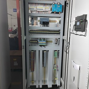 Armadio di controllo automatico PLC per l'approvvigionamento idrico urbano rurale apparecchiature di distribuzione della linea di automazione industriale - Product Image 4