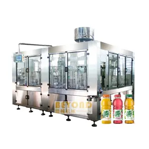 Apple Juice Production Line Juice Bottling Machine For Plastic Bottle Fresh Juice Production Line