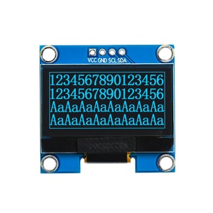 Module d'affichage OLED monochrome 1,3 pouce 128x64 avec interface IIC SH1106 et carte PCBA - Product Image 3