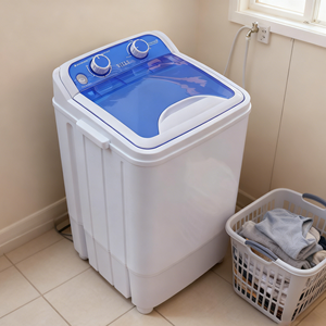 <span class=keywords><strong>เครื่อง</strong></span><span class=keywords><strong>ซัก</strong></span><span class=keywords><strong>ผ้า</strong></span><span class=keywords><strong>ถัง</strong></span>เดียวกึ่งอัตโนมัติแบบพกพาสำหรับใช้ในครัวเรือนซักเสื้อ<span class=keywords><strong>ผ้า</strong></span>และรองเท้าความจุขนาดใหญ่ที่มีประสิทธิภาพสูง - Product Image 3