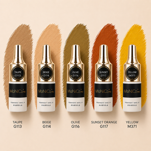 Monica <span class=keywords><strong>PMU</strong></span> 5 <span class=keywords><strong>Farben</strong></span> Augenbrauen-Farbkorrektur-Set Professionelles Permanent Make-up Pigment zur Augenbrauenkorrektur - Product Image 1