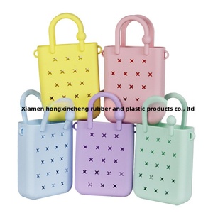 Sac à bandoulière en EVA pour enfants, mini, mignon, tendance 2024, de haute qualité, en silicone, pour bonbons, plage et usage quotidien - Product Image 4