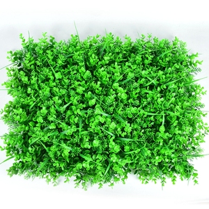 De sistema espejo <span class=keywords><strong>vertical</strong></span> verde de las plantas de hierba artificial de la pared para la casa y <span class=keywords><strong>el</strong></span> jardín decoración - Product Image 6