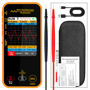 Mini Osciloscopio Multímetro Digital Portátil de 10MHz, 48M de Muestreo, 10M de Ancho de Banda, Canal Único, con Protección Anti-Quemaduras - Product Image 5