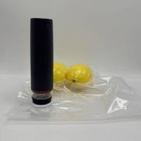 Nouvelle Mini Scelleuse Alimentaire Électrique Portable d'Extérieur à Faible Bruit, Pompe en Plastique sur Pied/De Table, Alimentée par Batterie, Automatique de Qualité