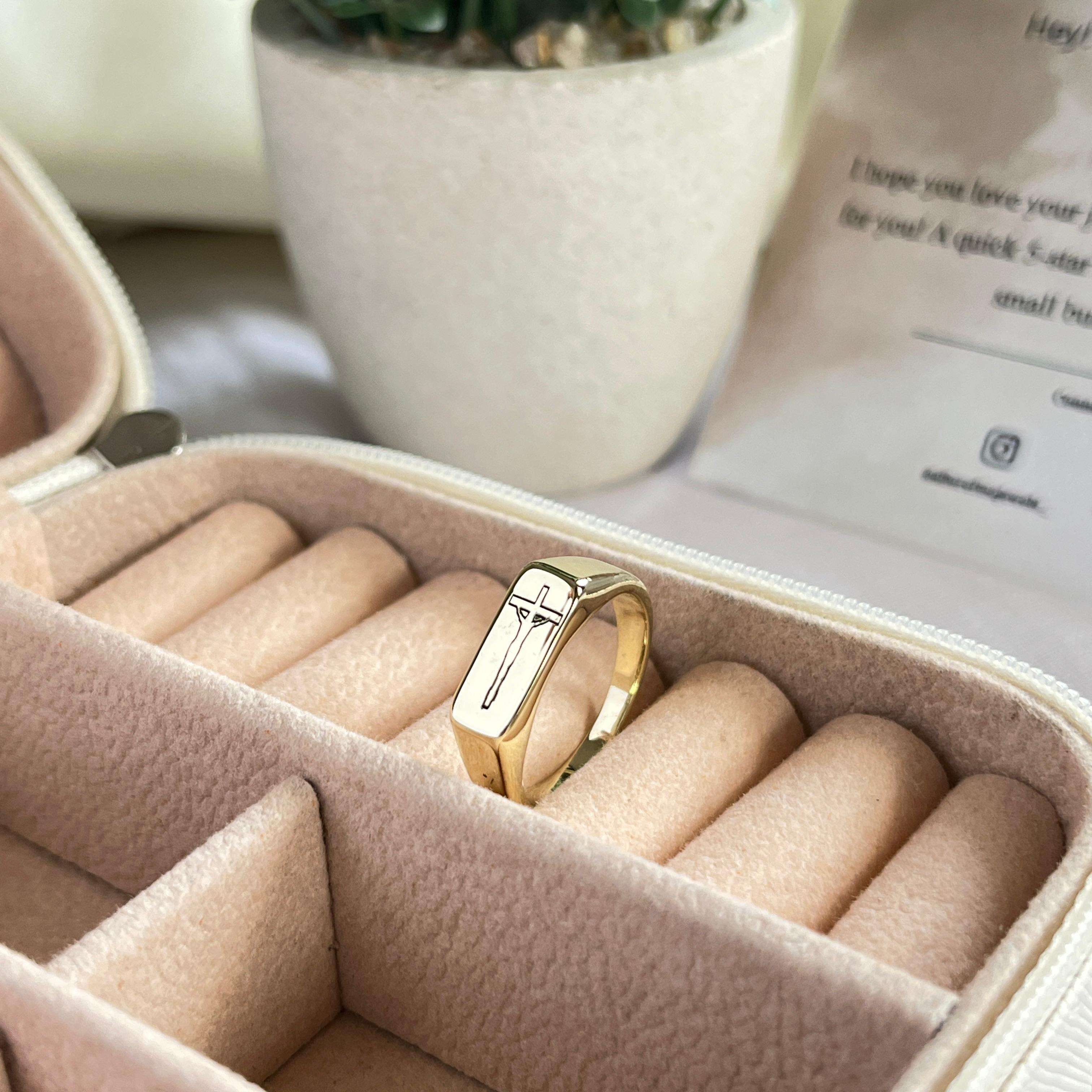 GOLD, ROSE GOLD AND WHITE RHODIUM