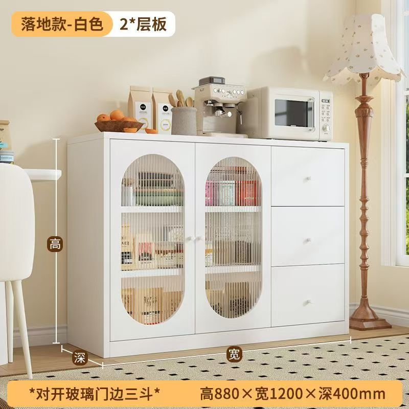 Puerta de hierro de 1200 mm de ancho, de tres tramos, diseño de suelo a techo