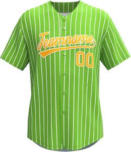 Jersey de béisbol personalizado cosido camisetas de béisbol personalizadas uniforme deportivo para hombres mujeres Niño - Product Image 3