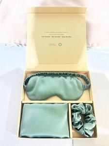 Tùy Chỉnh Trọng Ngủ Mặt Nạ Mắt Lụa Gối Trường Hợp Ngủ Mắt Scrunchie Món Quà Đặt Gối Bìa Hiện Đại - Product Image 5