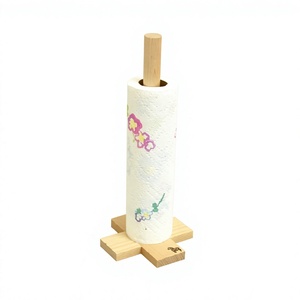 B.S. INTERNATIONAL BS-0211 American Style <b>Waterproof</b> Eco-friendly Wooden Napkin Tissue Holder Handmade Customised Shape Latest - Product Image 6