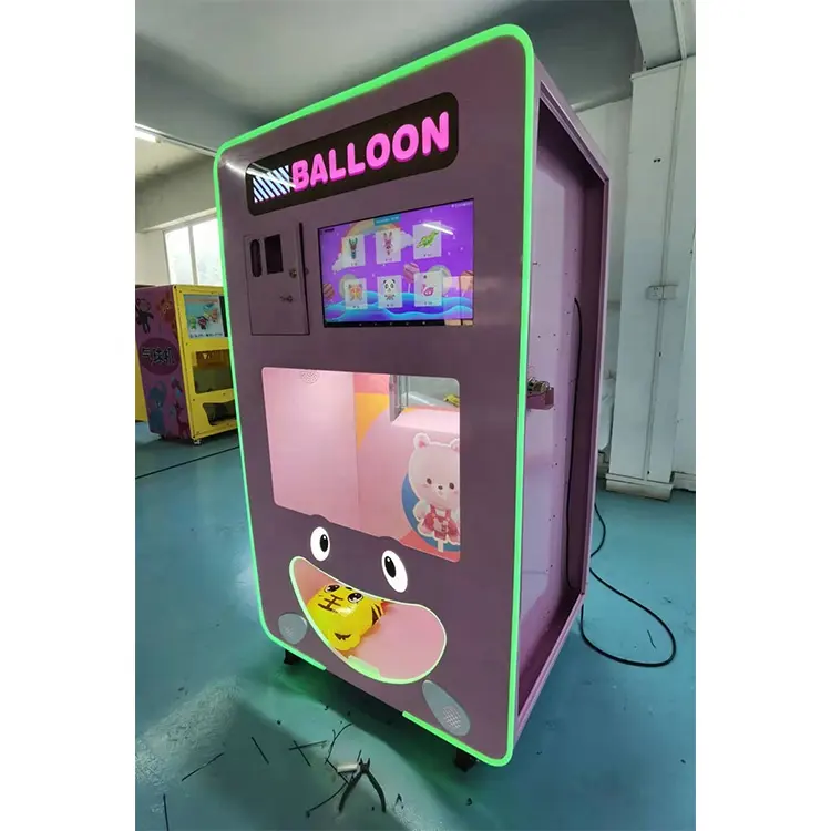 Commemorative Can Coin Money Changeer Super High Quality Balloon Auto Vending Machine