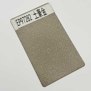 Tốt nhất bán vàng kim loại <span class=keywords><strong>Epoxy</strong></span> Polyester nhôm sơn tĩnh điện sơn - Product Image 1