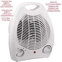 Nouveau Radiateur Électrique Portable Mini Ventilateur Chauffant pour Maison, Bureau, Hiver – Facile à Utiliser et Sûr