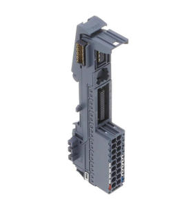 Base de terminales de tornillo ET200SP nueva, origen Alemania, 6ES7193-6BP00-0BA0, montaje en riel DIN, cableado por tornillo, certificación teCE UL, 1 año de garantía - Product Image 1