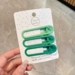 Gran oferta, decoración para el cabello de estilo coreano, abrazaderas de pico de pato con perlas de lentejuelas de cristal, pinzas para el cabello de moda al por mayor - Product Image 1