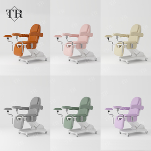 Cama de salón de belleza Facial multiusos, sala de trabajo, fisioterapia, silla de examen ginecológico, cama, mesa de parto obstétrica - Product Image 6