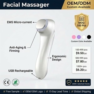 Vente flash - Soins du <span class=keywords><strong>visage</strong></span> - Produits de <span class=keywords><strong>massage</strong></span> corporel - Masseur électrique à double tête vibrant pour usage domestique - Product Image 1