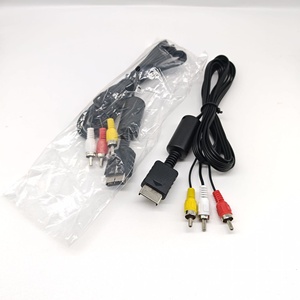 Câble AV pour Nintendo Switch, connexion filaire vidéo audio composite RCA, connecteur en plastique de 1,8 m - Product Image 6