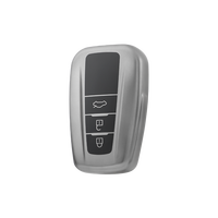 Étui de protection souple en TPU pour clé de voiture Toyota LEVIN COROLLA RAV4 IZOA AVALON CHR Plarad Camry avec porte-clés