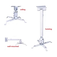 Support de montage pour caméra PTZ dôme CCTV et tuyau en fer avec plaque supérieure en plastique pour caméras 60-120 cm – Fourniture directe usine