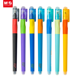 M & G Gel Era sable Pens 0,5mm Easy Start Set Kawaii Era sable Gel Pen Era sable Ergon omic Grip Era sable Rollerball Pens - Product Image 2