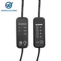 Interrupteur de contrôle de température 12V DC avec thermostat pour allume-cigare