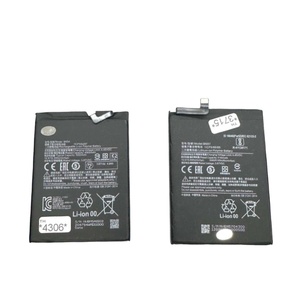 Batería de teléfono recargable AAA + para Xiaomi <span class=keywords><strong>Redmi</strong></span> Note9S Note 9 Pro Note9 4G BN52 BN53 BN57 BN61 <span class=keywords><strong>BN62</strong></span> batería de teléfono móvil Ph - Product Image 1