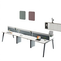Bureau de direction en bois avec structure métallique robuste de qualité supérieure pour les bureaux d'entreprise et les applications de travail à domicile