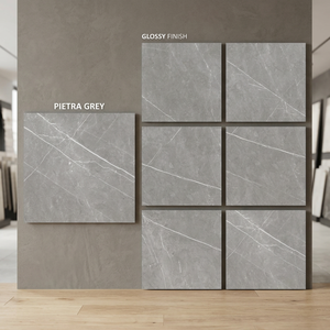 Marble Rustic 800x800mm Non Slip Glazed Porcelain Tiles Rustic Marble Floor Design - Product Image 5